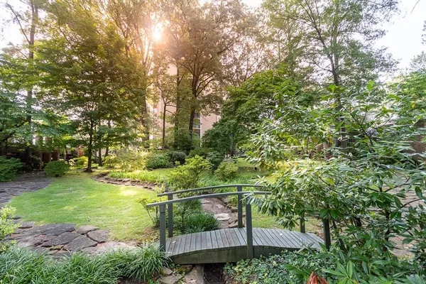 a view of an outdoor space and a yard