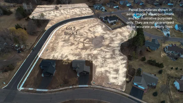 $86,000 | Lot 5-blk South Maple Drive, Cambridge, MN 55008