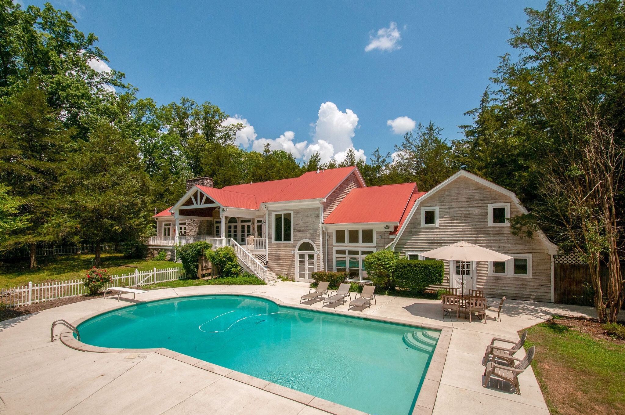 6394 Temple Road Franklin, TN 37069 - Photo 2 of 50