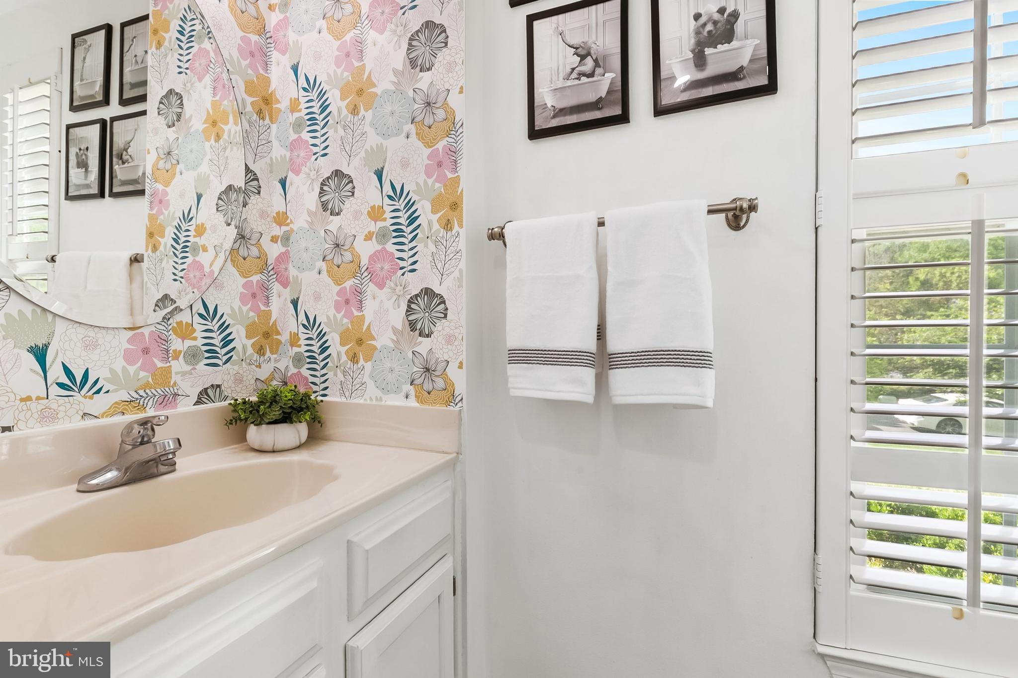 1004 Windmill Lane Silver Spring, MD 20905 - Photo 22 of 60 a bathroom with a sink and a mirror