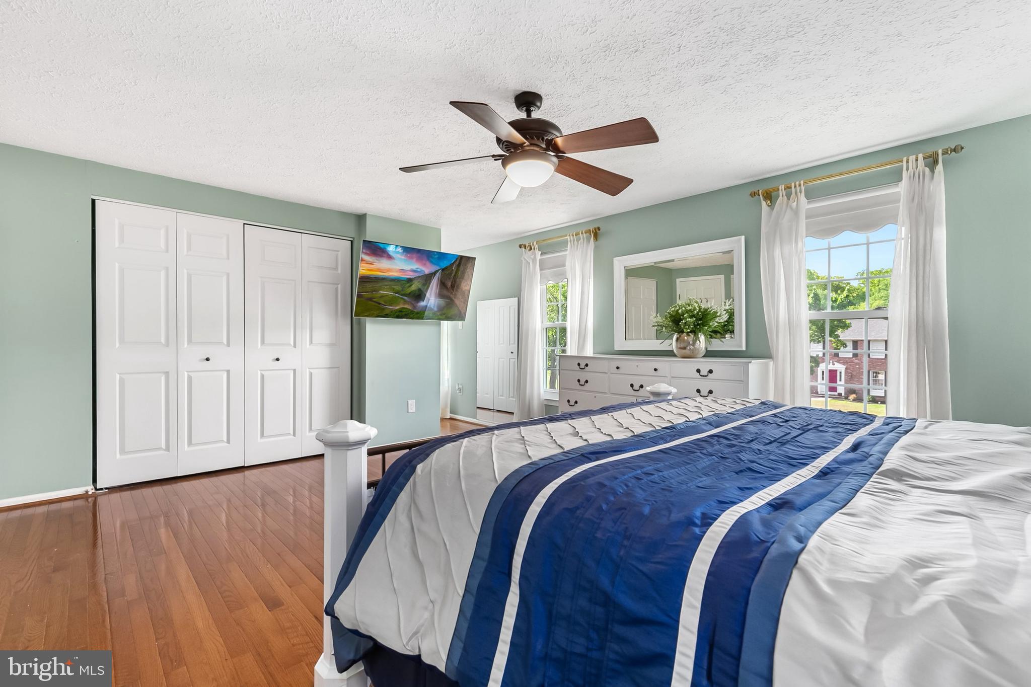 1004 Windmill Lane Silver Spring, MD 20905 - Photo 25 of 60 a bed room with a bed and a window
