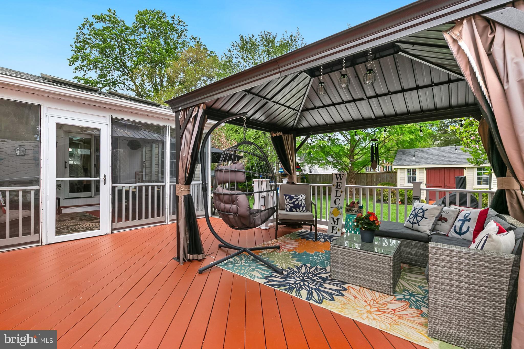 1004 Windmill Lane Silver Spring, MD 20905 - Photo 42 of 60 a view of outdoor space with seating
