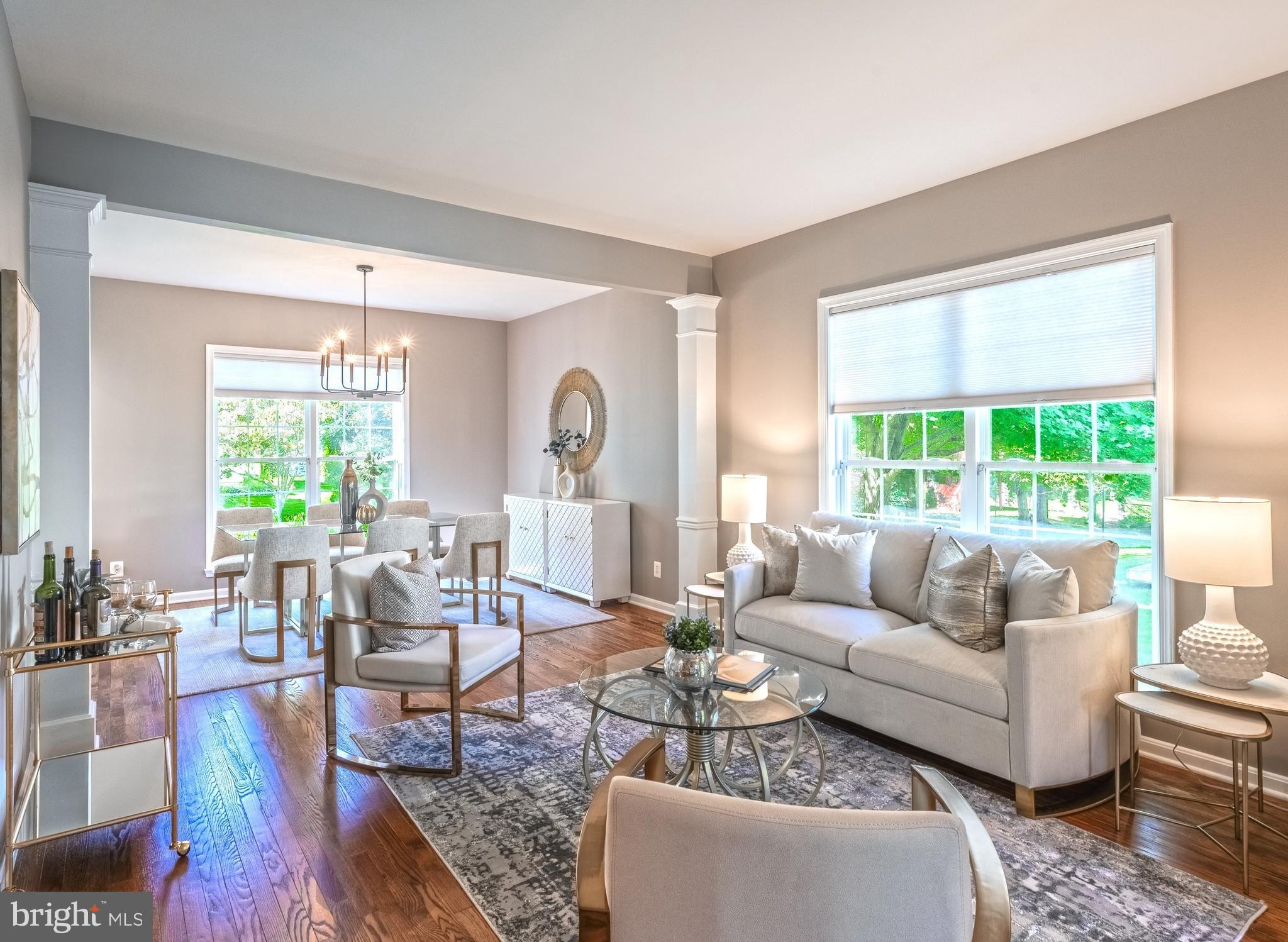 12396 Brown Fox Way Reston, VA 20191 - Photo 3 of 35 Living Room