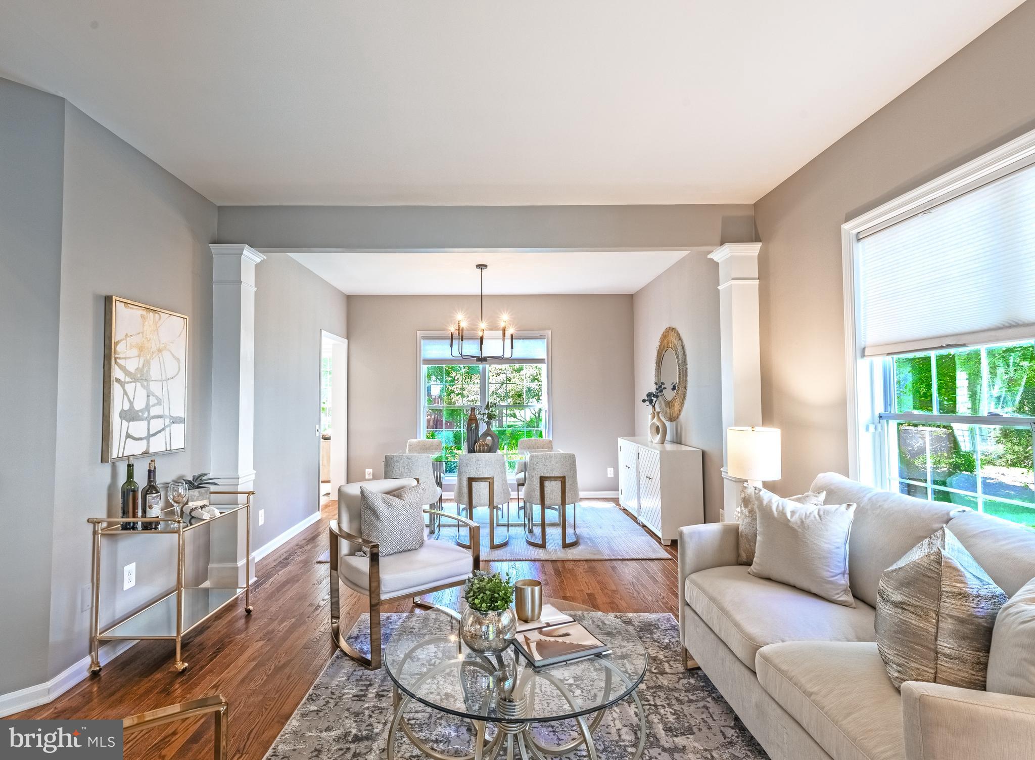 12396 Brown Fox Way Reston, VA 20191 - Photo 5 of 35 Living Room