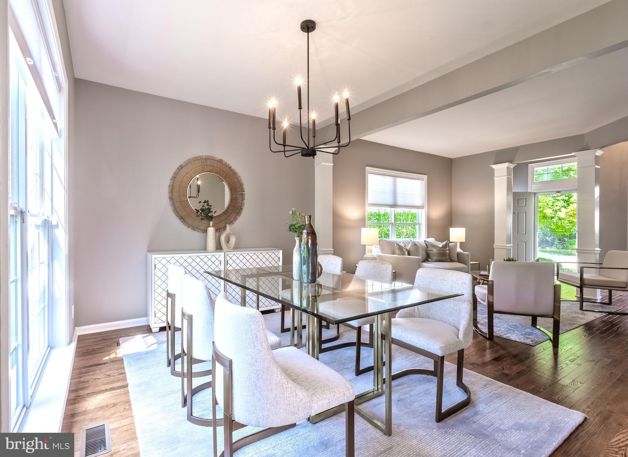 12396 Brown Fox Way Reston, VA 20191 - Photo 6 of 35 Dining Room
