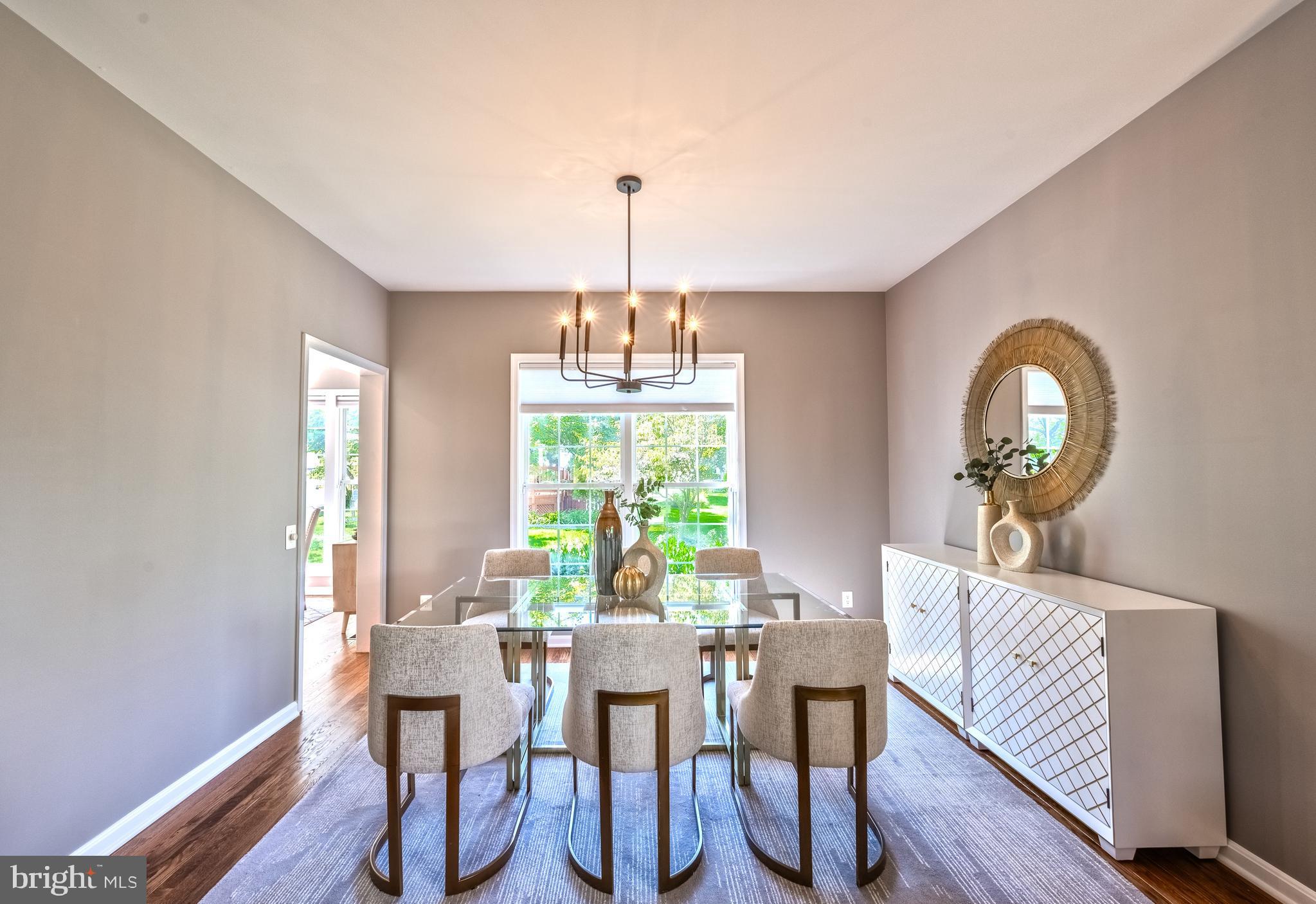 12396 Brown Fox Way Reston, VA 20191 - Photo 7 of 35 Dining Room