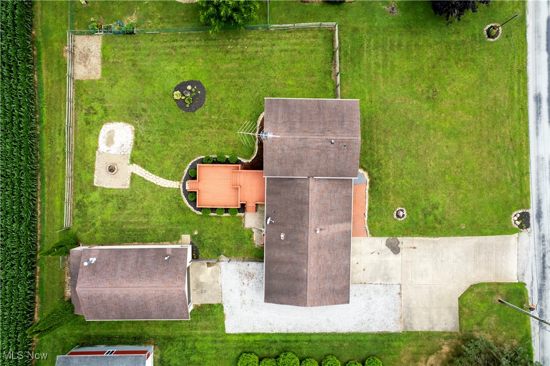 2276 Schellin Road Wooster, OH 44691 - Photo 38 of 48 Drone / aerial view