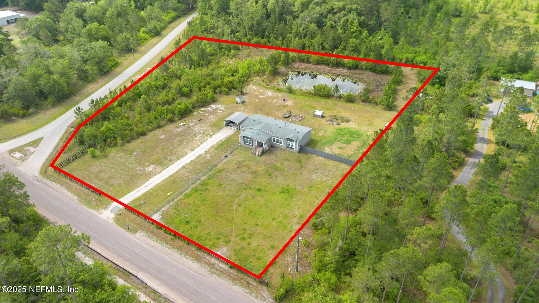 15608 Forest Trail Road Jacksonville, FL 32234 - Photo 34 of 38 35-web-or-mls-DJI_0982-1
