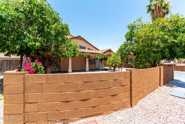 a view of outdoor space and yard