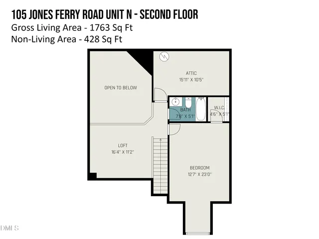 $499,000 | 105 Jones Ferry Road, Carrboro, NC 27510
