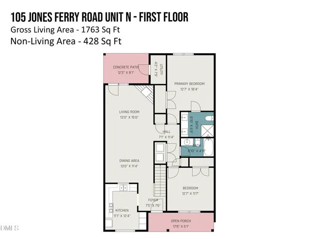 a picture of a wall with white wall