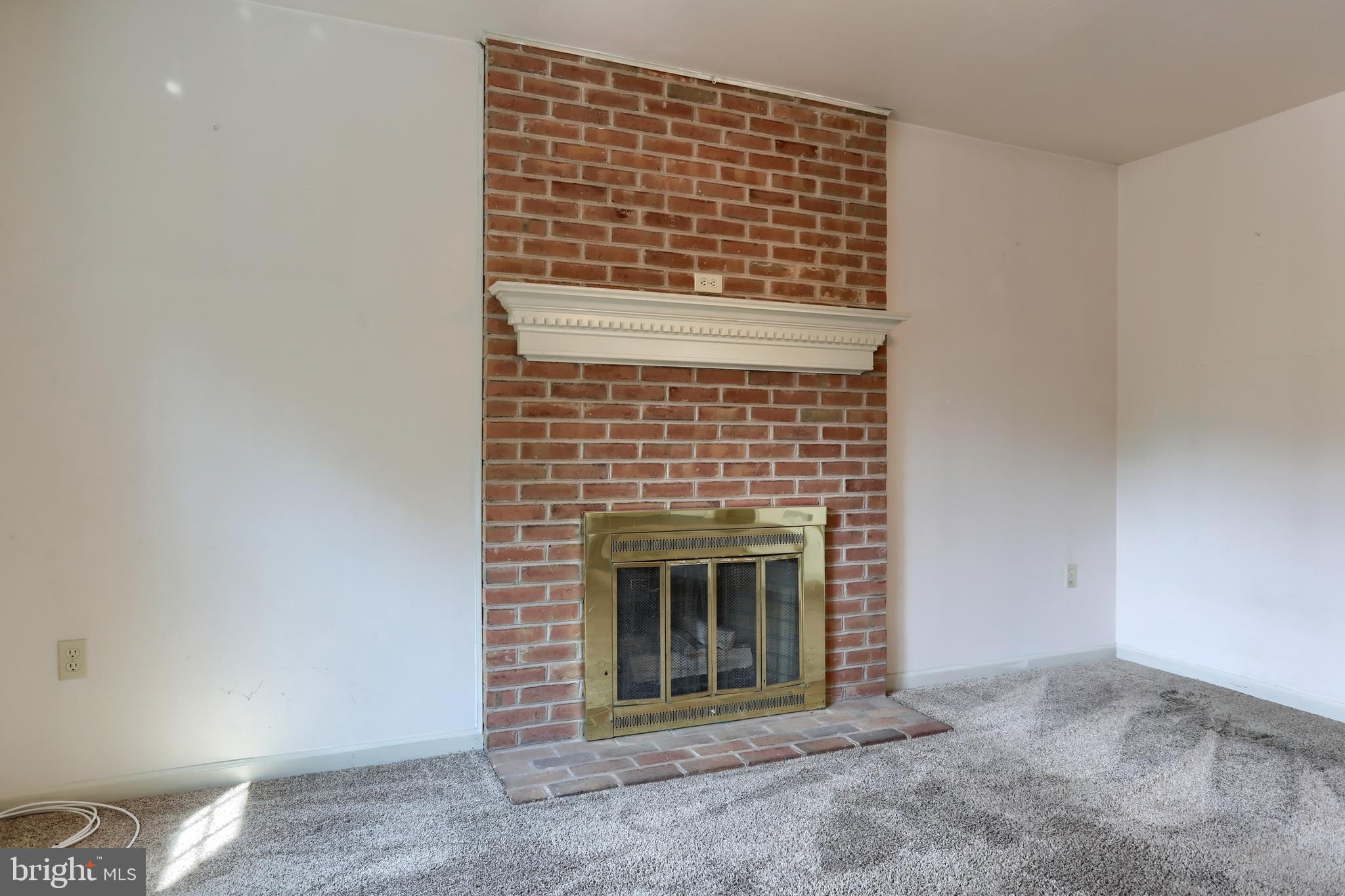 325 West Sunhill Road Manheim, PA 17545 - Photo 25 of 51 a view of an empty room with a fireplace
