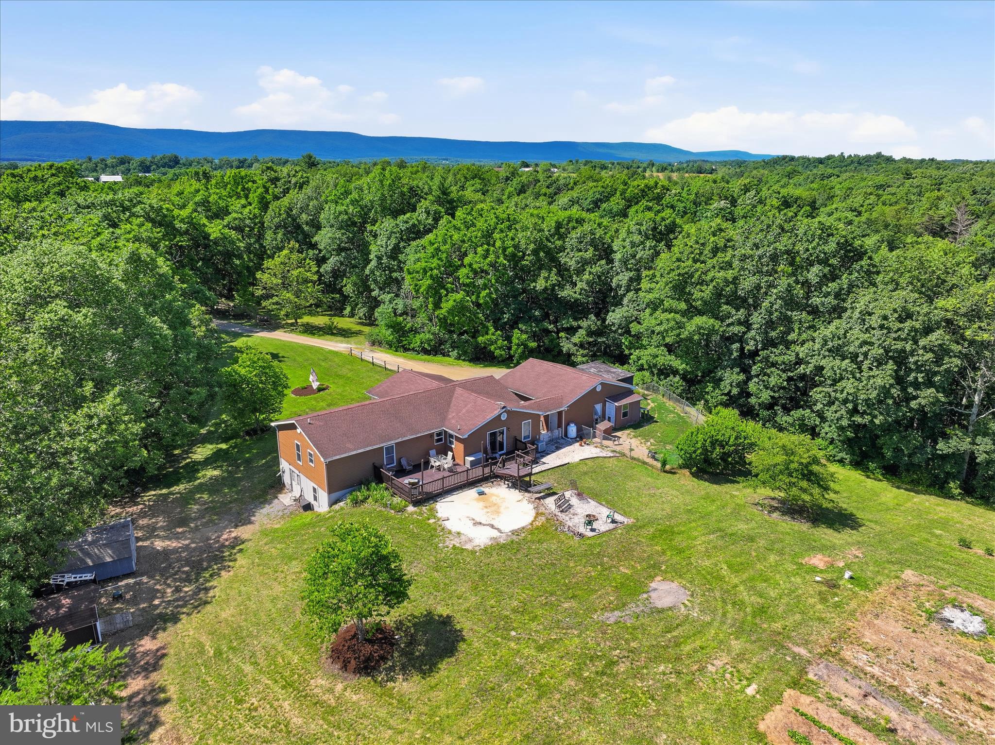 279 Garland Road Needmore, PA 17238 - Photo 57 of 72 Aerial Back