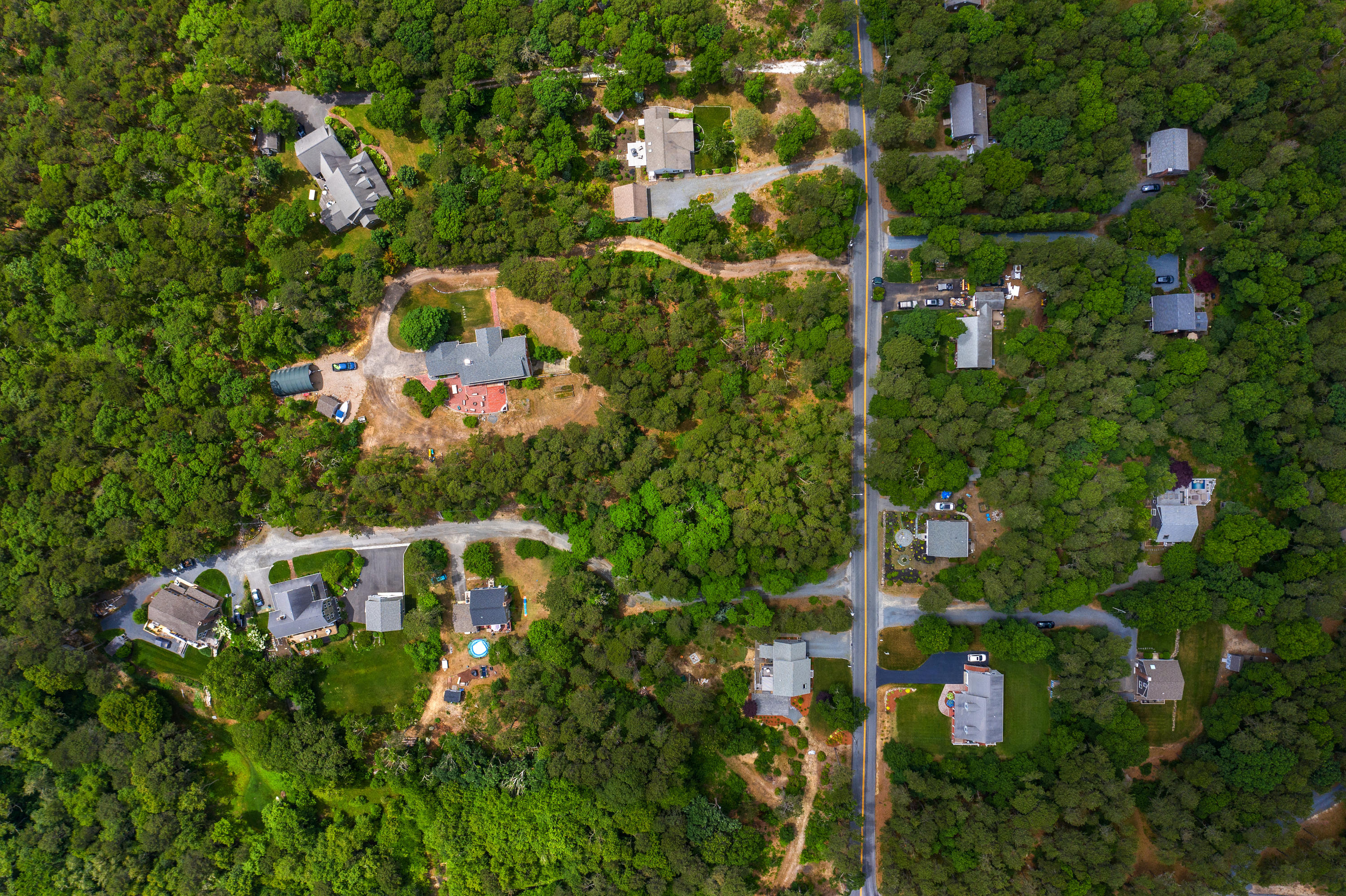 171 Searsville Road South Dennis, MA 02660 - Photo 14 of 16 Aerial View Of The Area