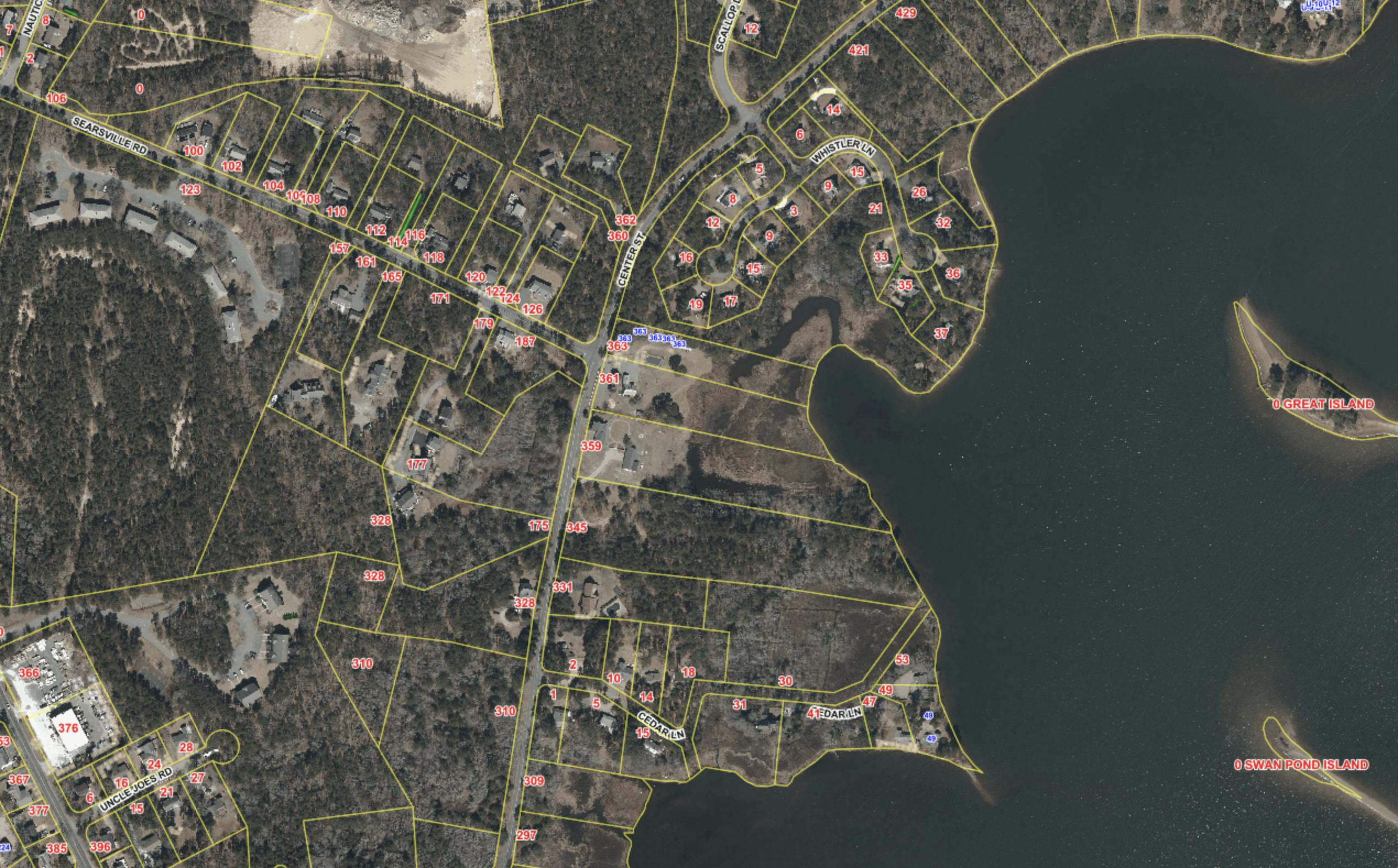 171 Searsville Road South Dennis, MA 02660 - Photo 15 of 16 Town Map View