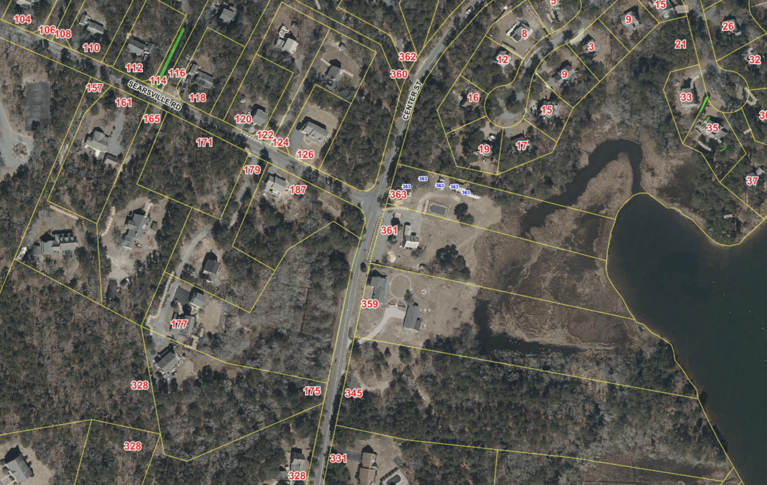 171 Searsville Road South Dennis, MA 02660 - Photo 16 of 16 Town Map View From A Far