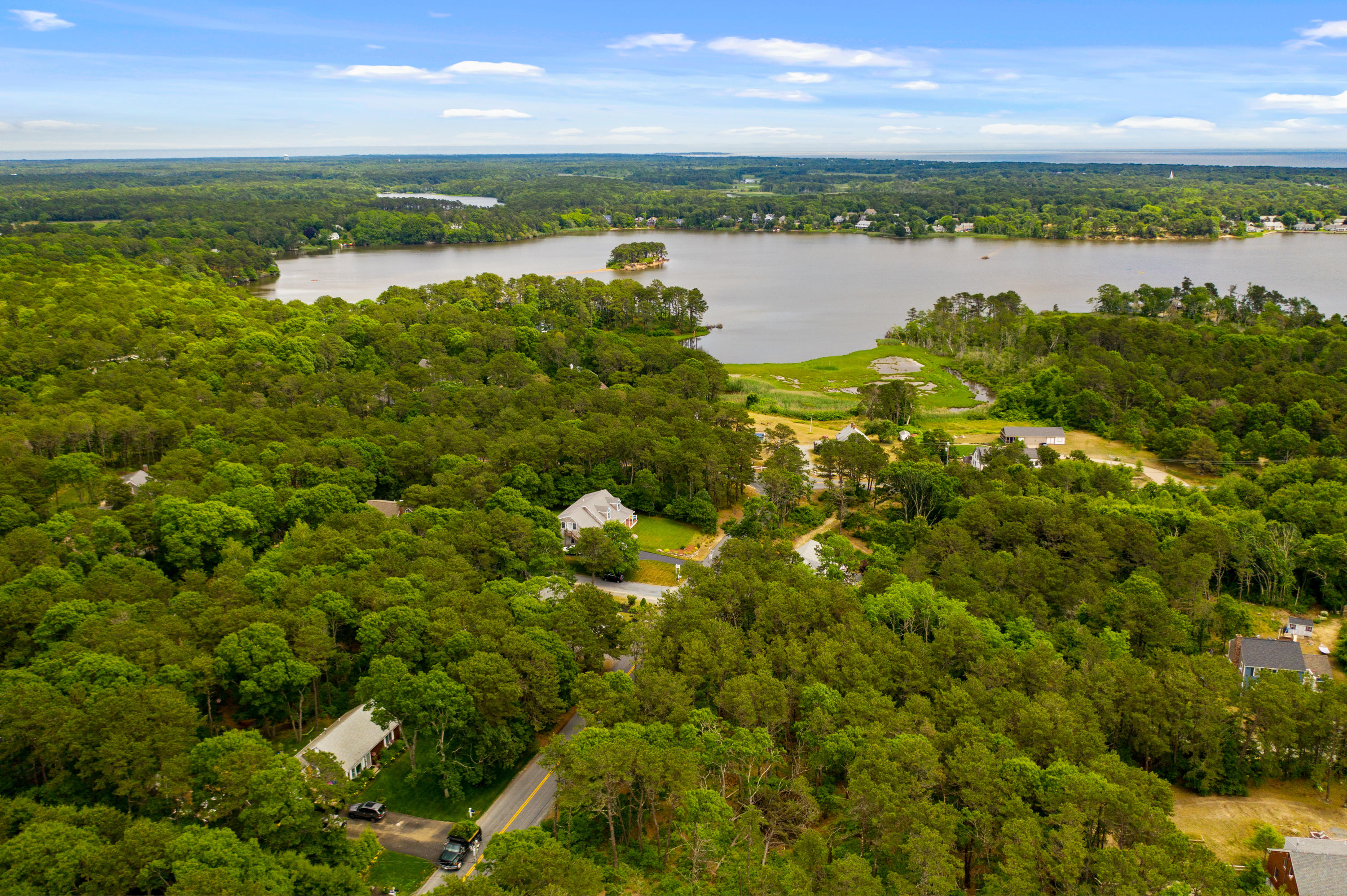 171 Searsville Road South Dennis, MA 02660 - Photo 3 of 16 Swan Pond To Nantucket Sound