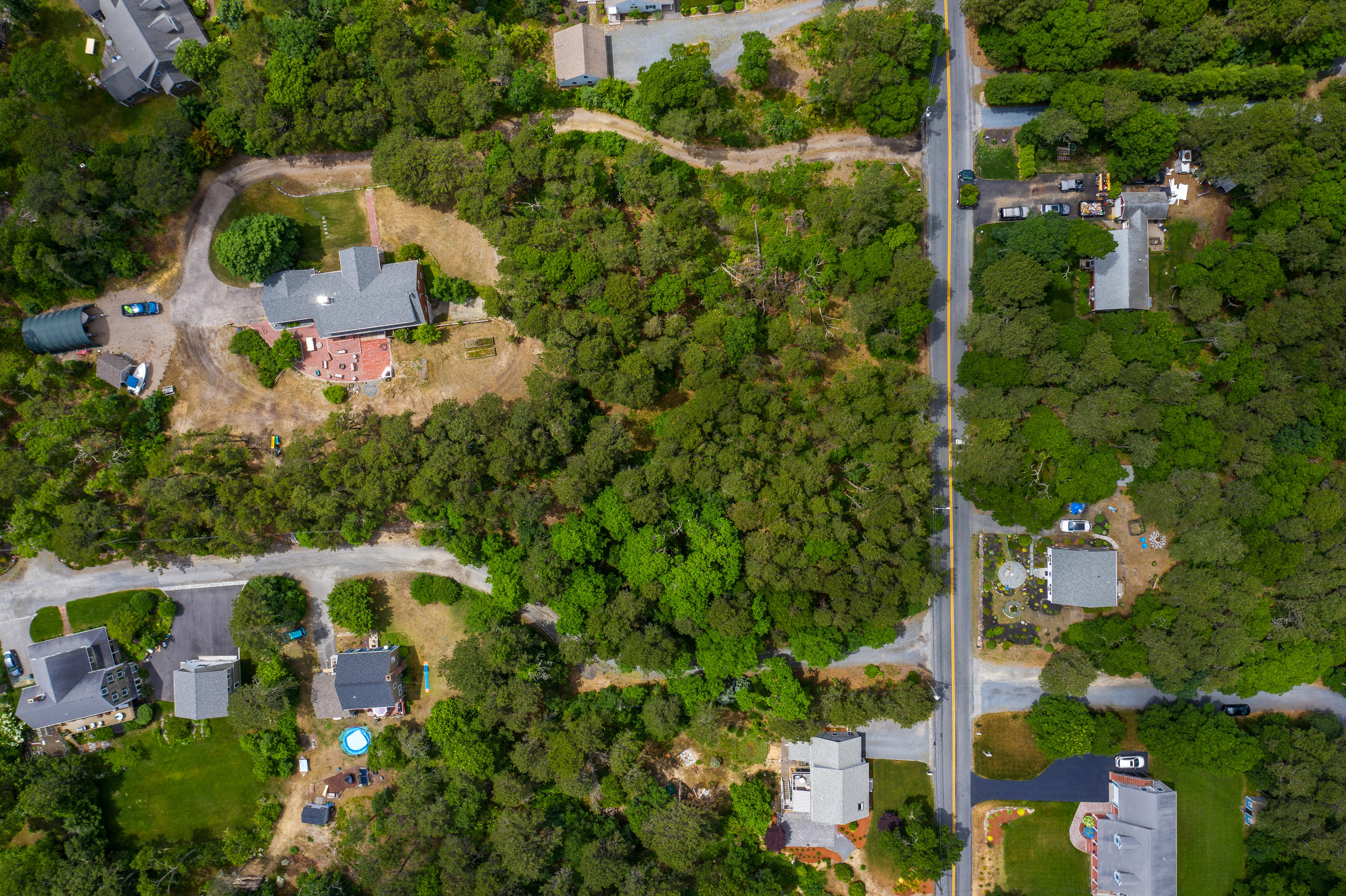 171 Searsville Road South Dennis, MA 02660 - Photo 4 of 16 220 Ft. Of Road Frontage