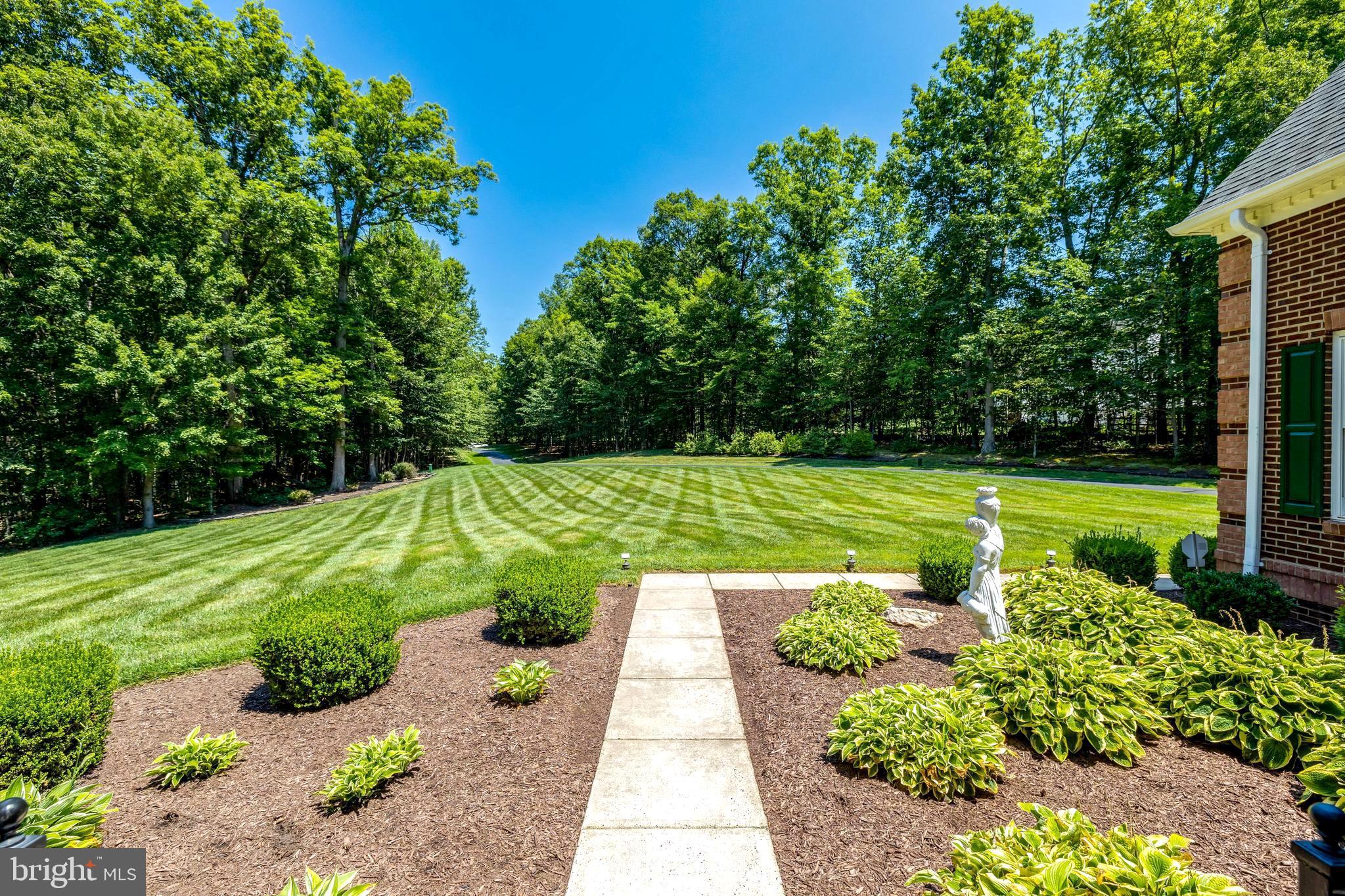 13650 Independence Ridge Nokesville, VA 20181 - Photo 69 of 98 Landscaped Front Walkway & Pristine Grounds