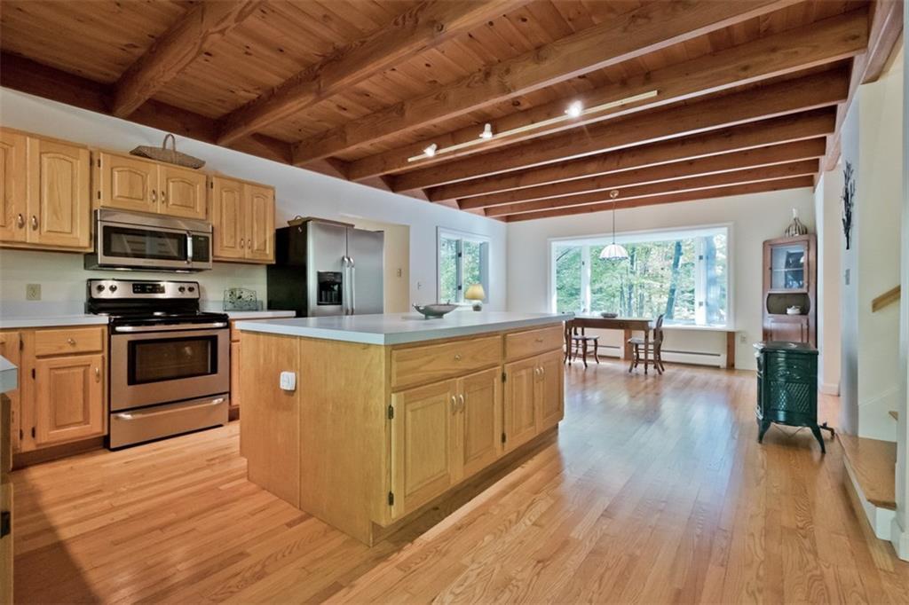 61 Kelsey Ridge Road Freeport, ME 04032 - Photo 9 of 35 This is a view of the kitchen...