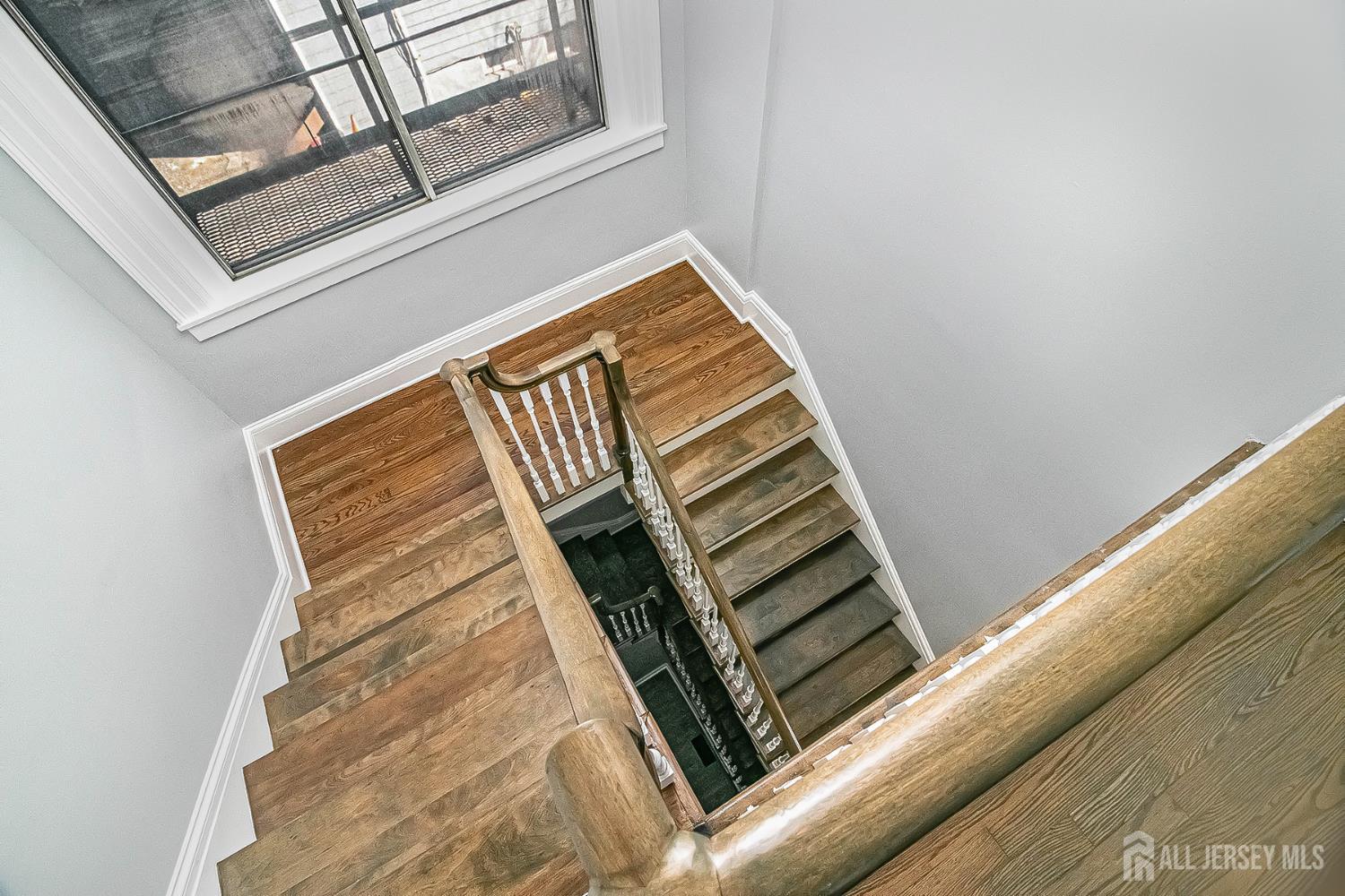 10 Codington Place, Unit 2 Somerville, NJ 08876 - Photo 12 of 14 a view of a staircase