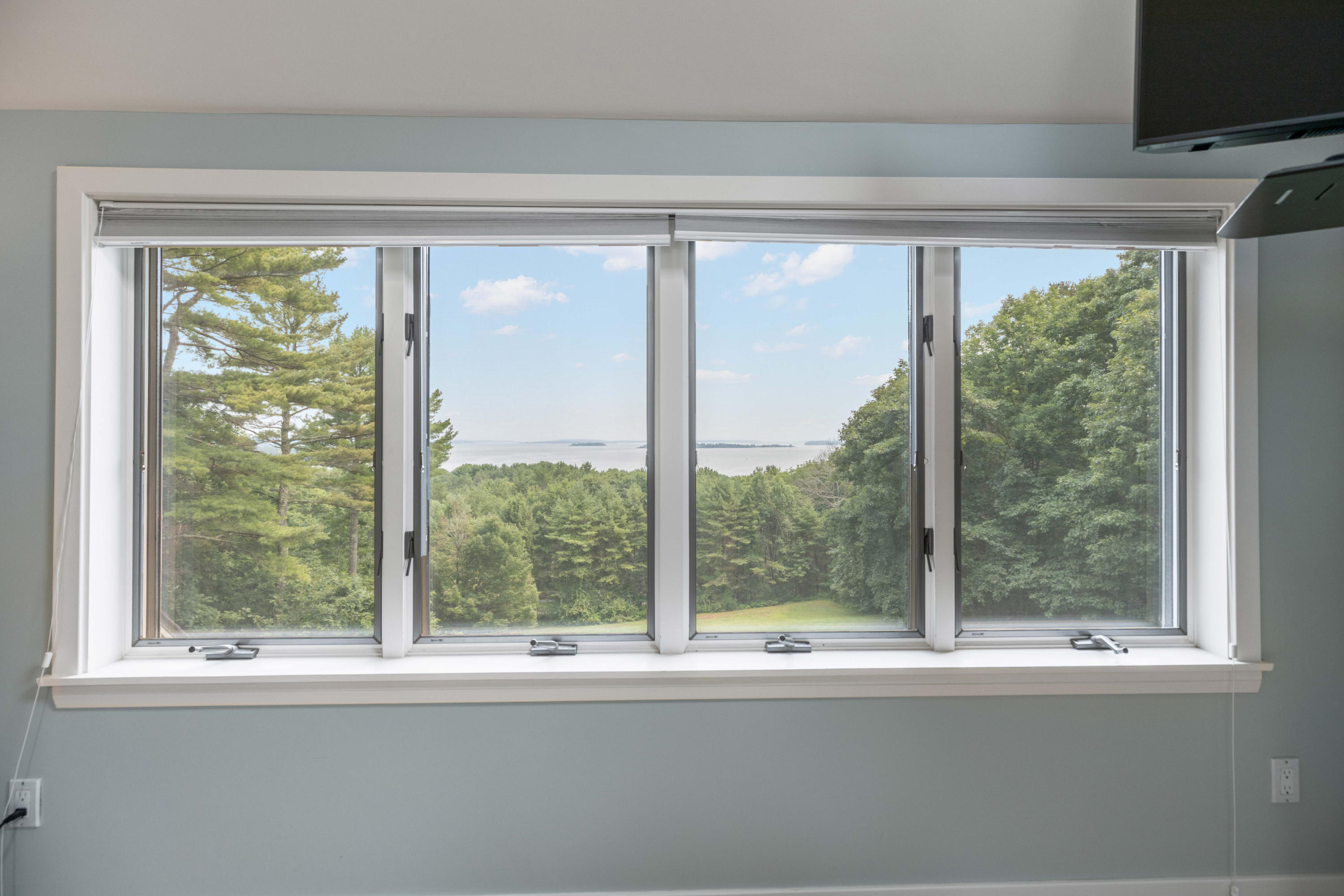 71 Schooner Ridge Road Cumberland Foreside, ME 04110 - Photo 25 of 57 Primary Bedroom Window