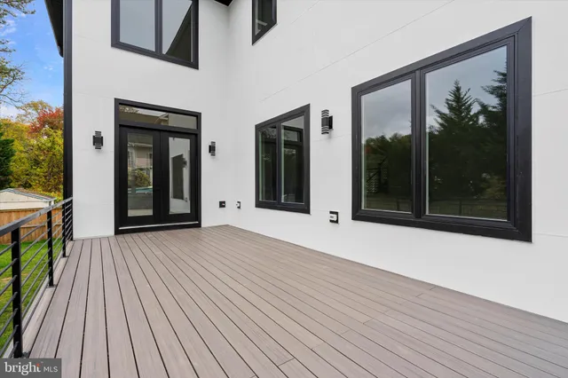 wooden floor and window in an empty room