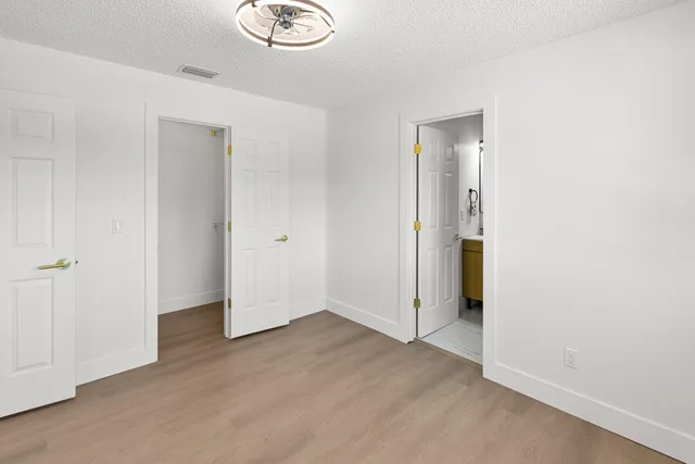 a view of swimming pool with a garden