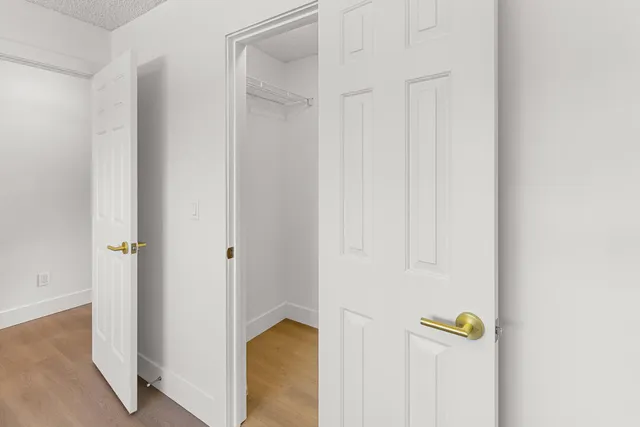 an aerial view of residential house with outdoor space and swimming pool