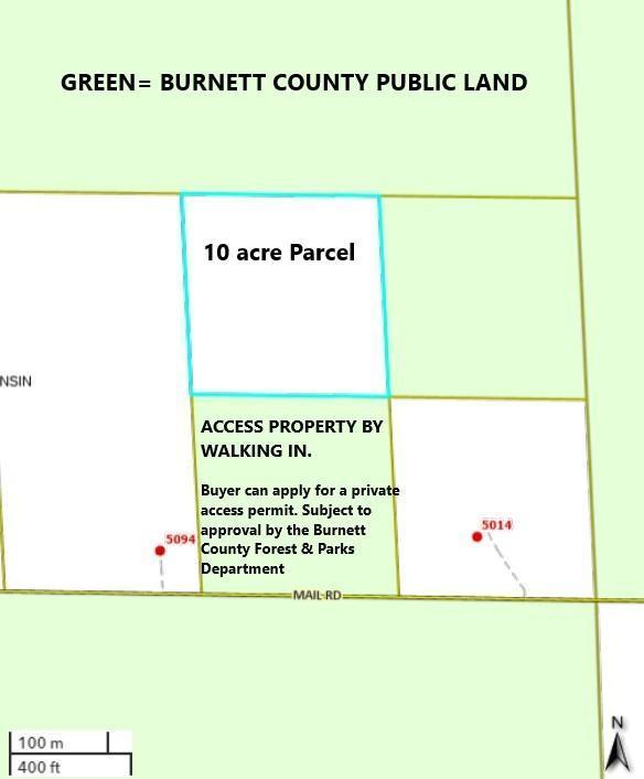 Near Mail Road Danbury, WI 54830 - Photo 1 of 1 Gallery Image 1
