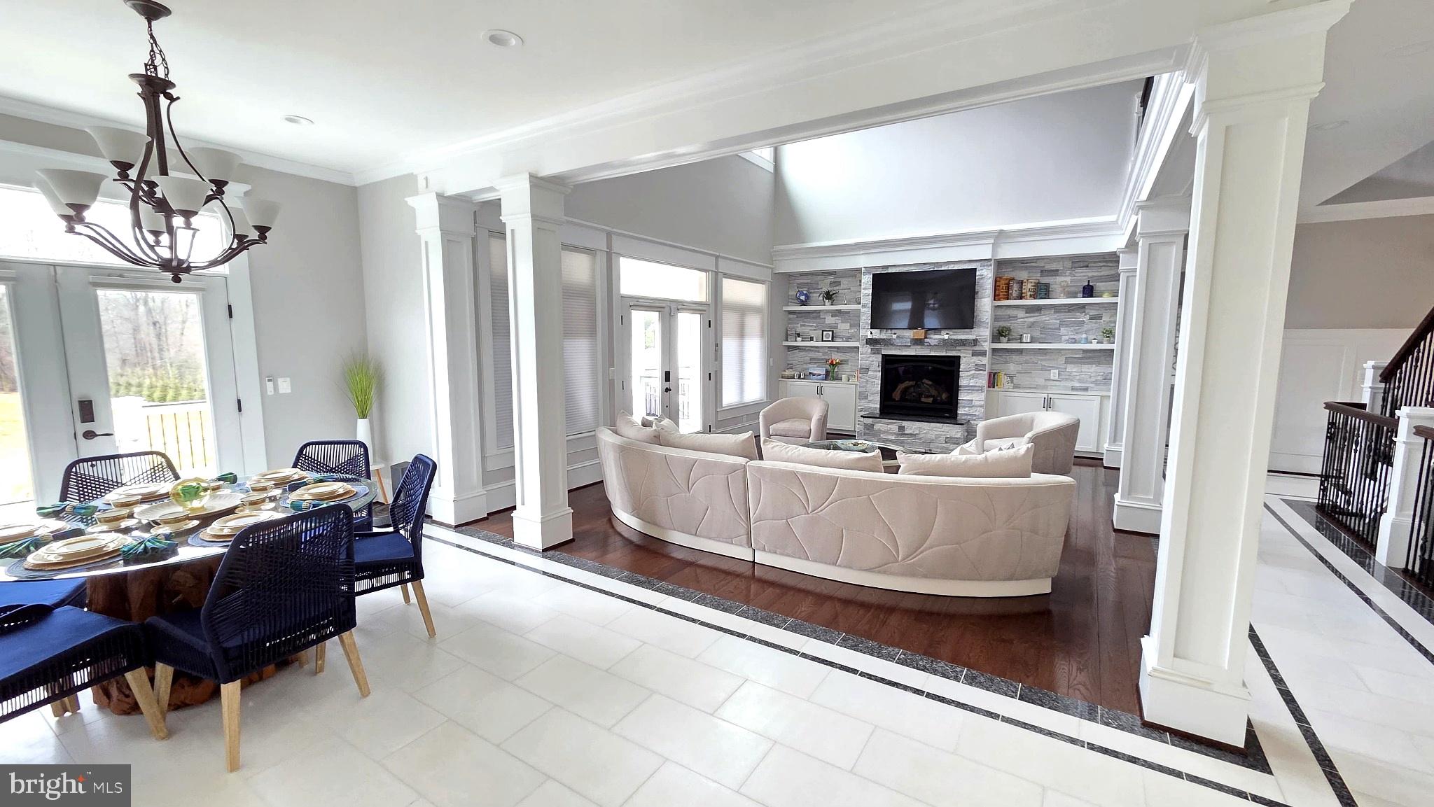14612 Bristow Road Manassas, VA 20112 - Photo 3 of 12 a living room with furniture and flat screen tv