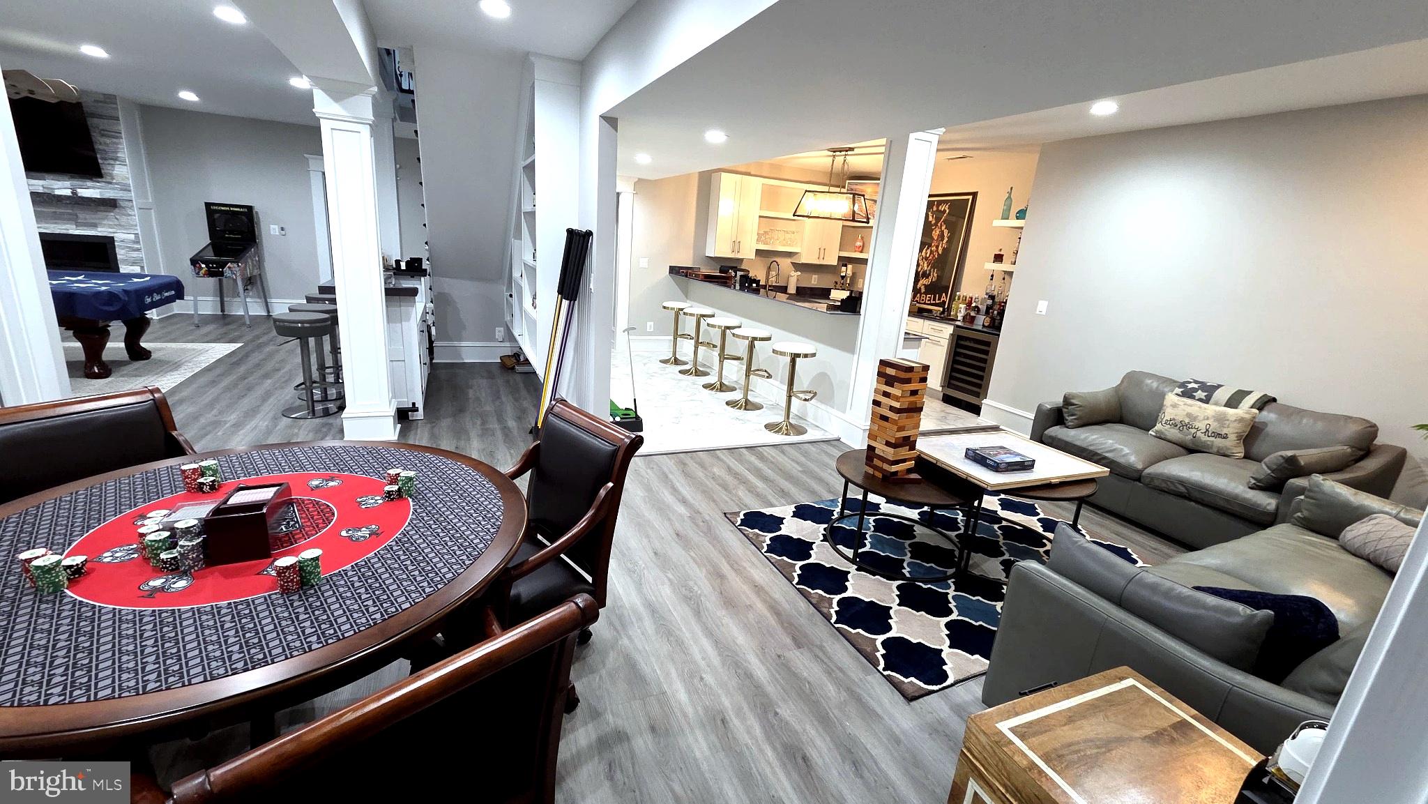 14612 Bristow Road Manassas, VA 20112 - Photo 10 of 12 a living room with furniture and a flat screen tv