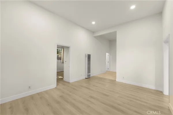 a view of empty room