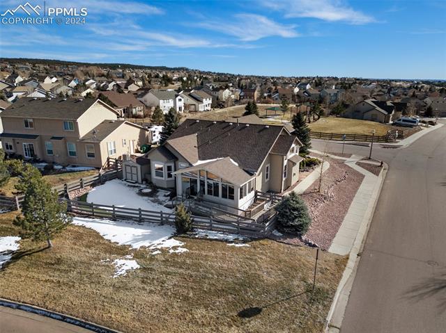 533 Talus Road Monument, CO 80132 - Photo 45 of 46 Drone / aerial view