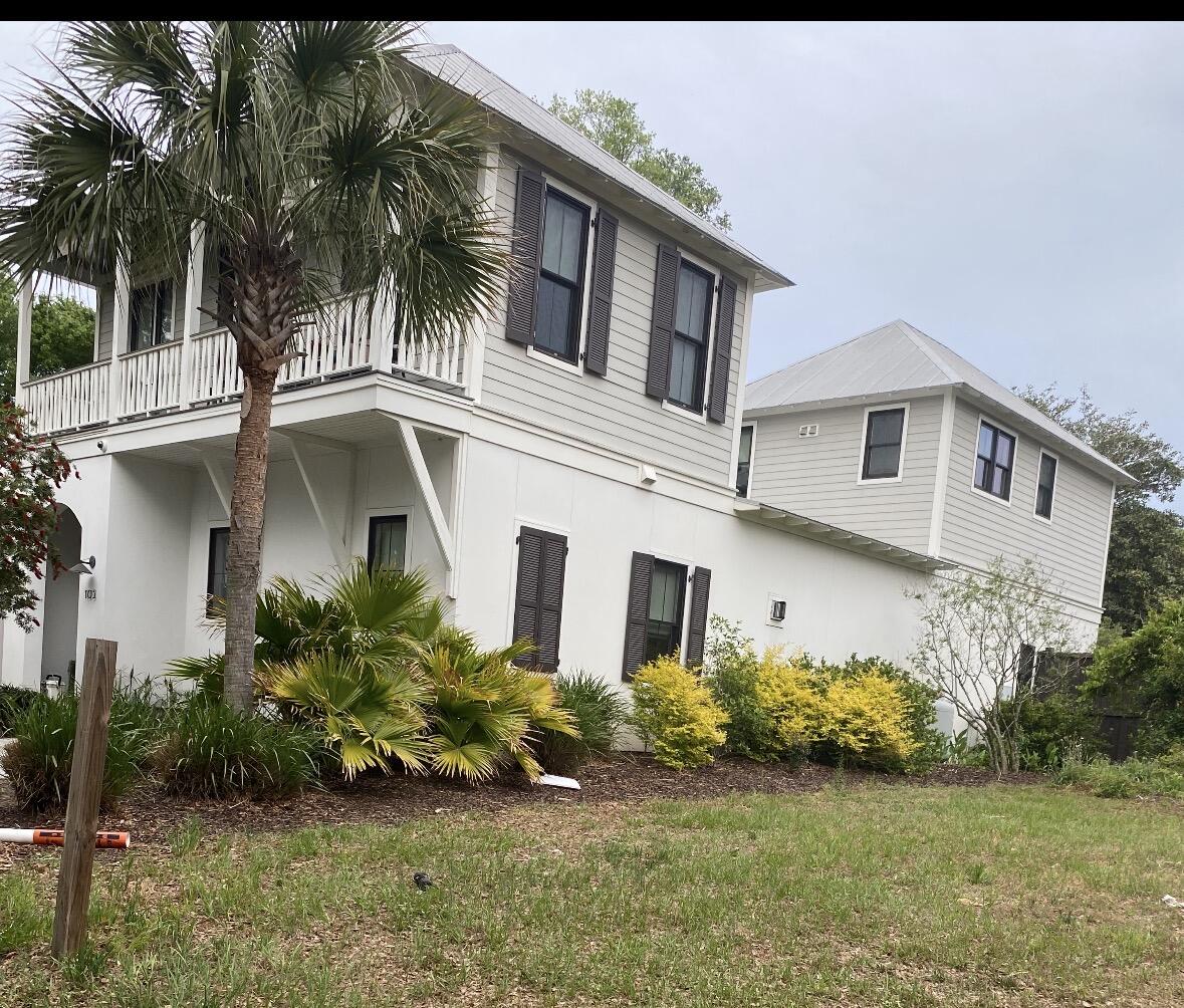 105 May Lane Mount Pleasant, SC 29464 - Photo 28 of 35 Rear of home
