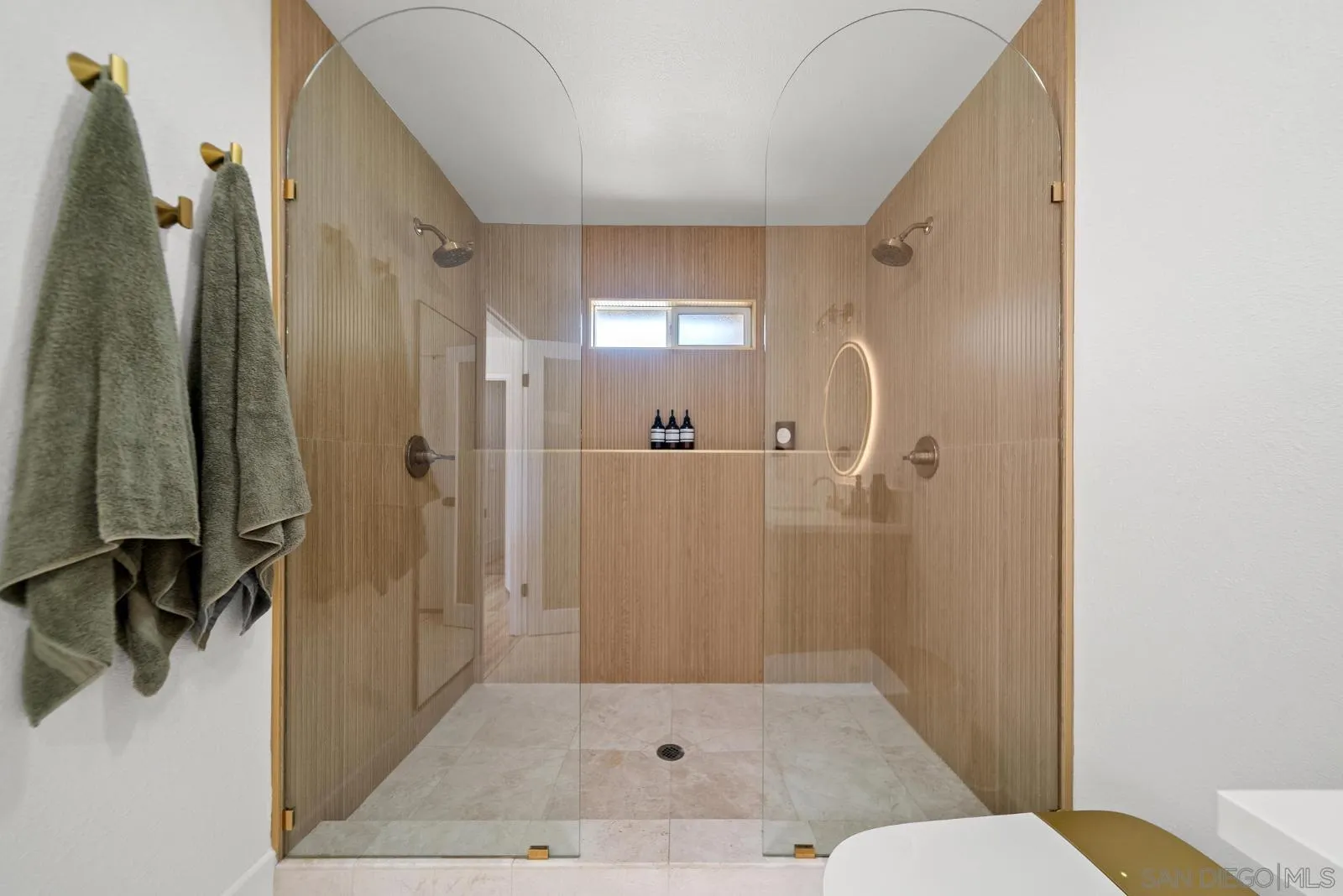 4010 Corral Canyon Road Bonita, CA 91902 - Photo 19 of 35 a bathroom with a shower and a toilet