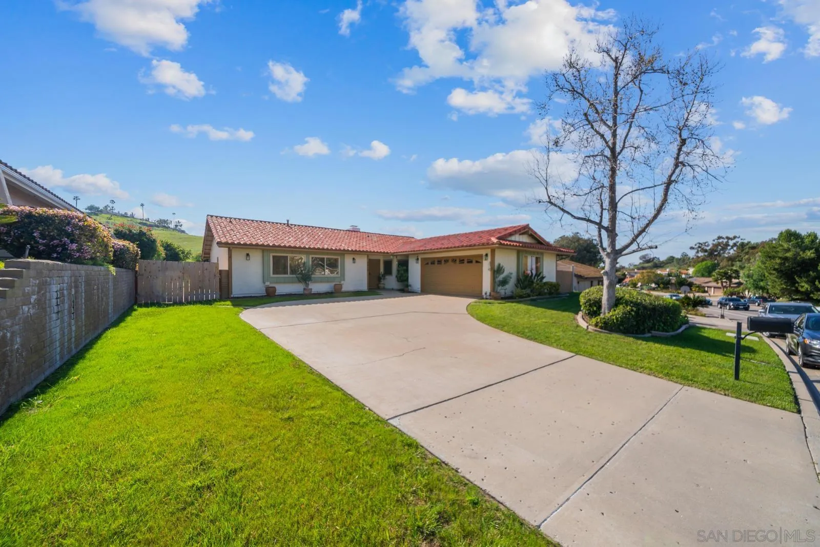 4010 Corral Canyon Road Bonita, CA 91902 - Photo 34 of 35 a front view of house with yard and green space