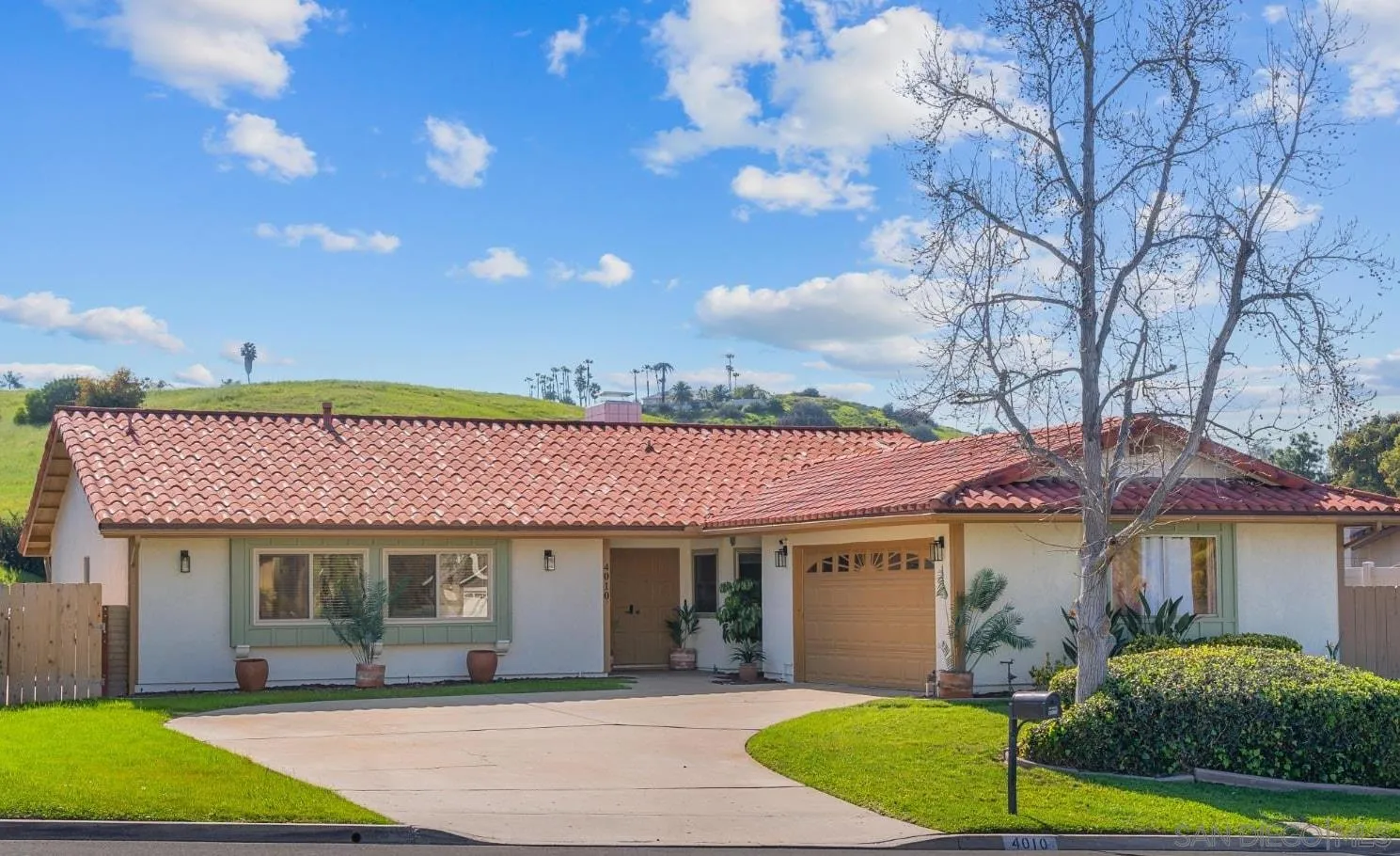 4010 Corral Canyon Road Bonita, CA 91902 - Photo 35 of 35 a front view of a house with garden