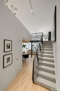 a view of entryway and hall