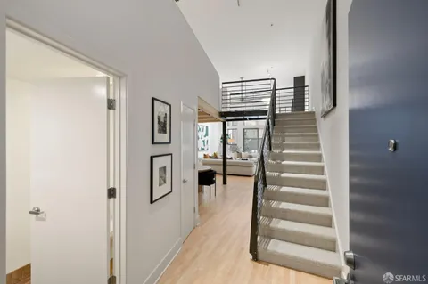 a view of entryway and hall