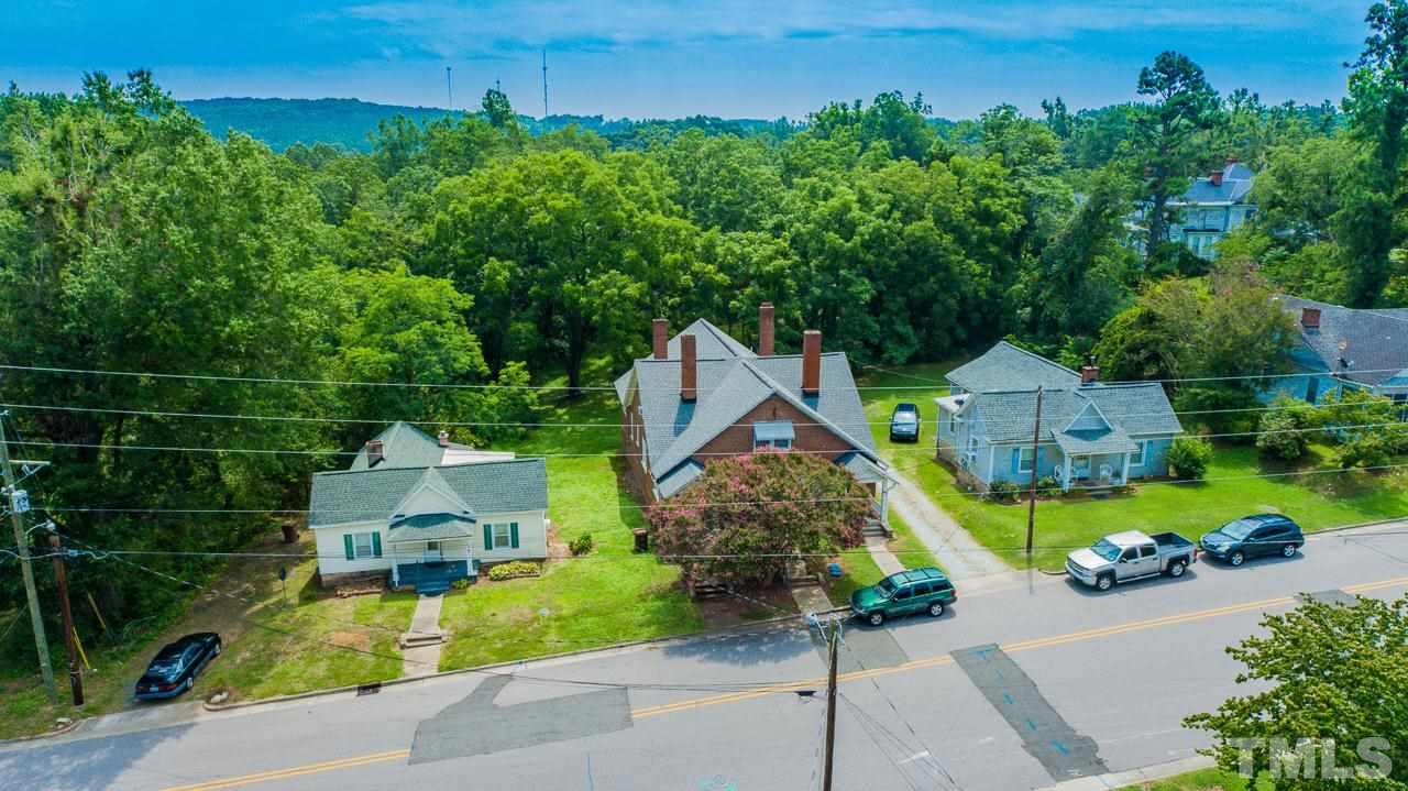 200 South Foushee Street Roxboro, NC 27573 - Photo 1 of 30 From left to right - 200 S Foushee St, Triplex with 204, 206, & 208 S Foushee St, 212 S Foushee St