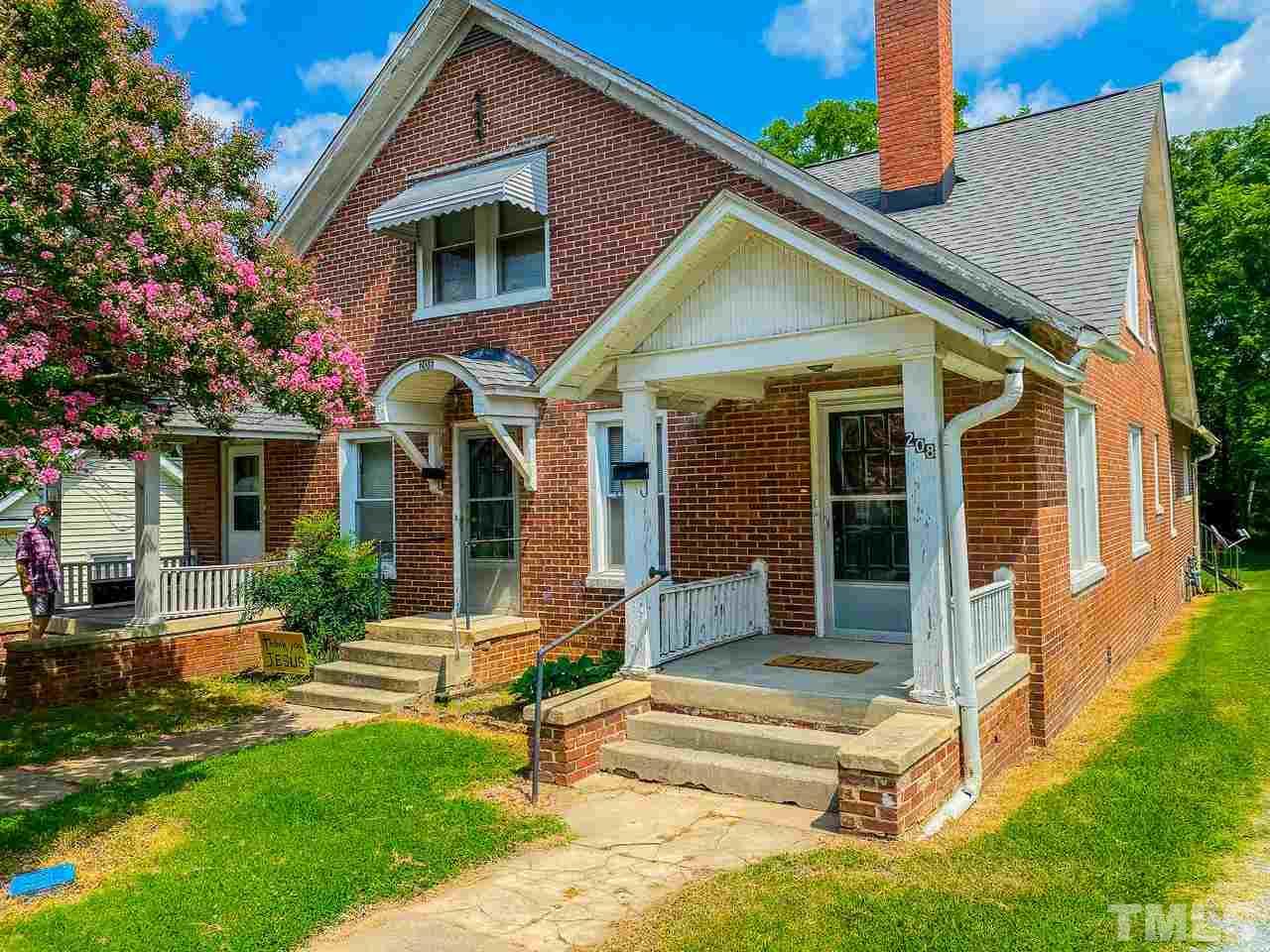 200 South Foushee Street Roxboro, NC 27573 - Photo 3 of 30 204, 206, and 208 S Foushee Street