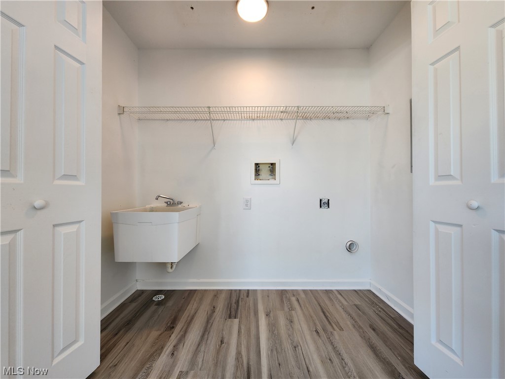 1873 Highway 6, Unit A1 Rome, OH 44085 - Photo 5 of 29 Main Floor Laundry