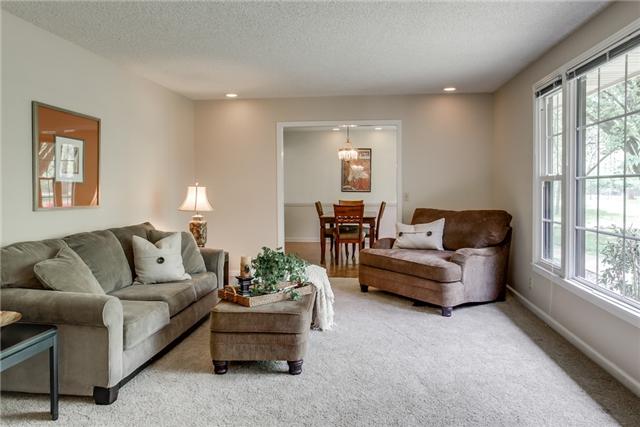 Living Room with loads of light!