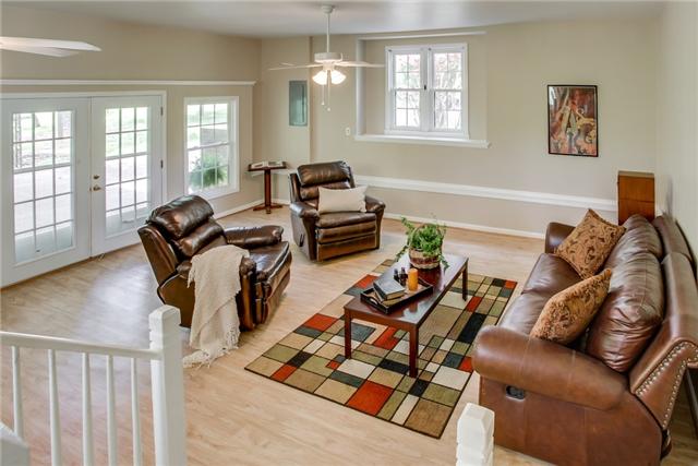 Rec Room off Kitchen with loads of room to play!