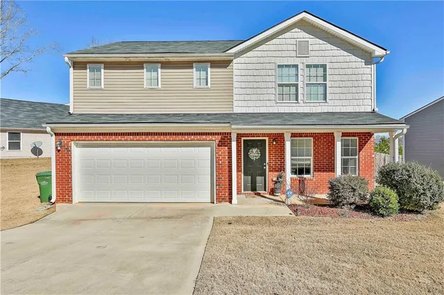 front view of a house