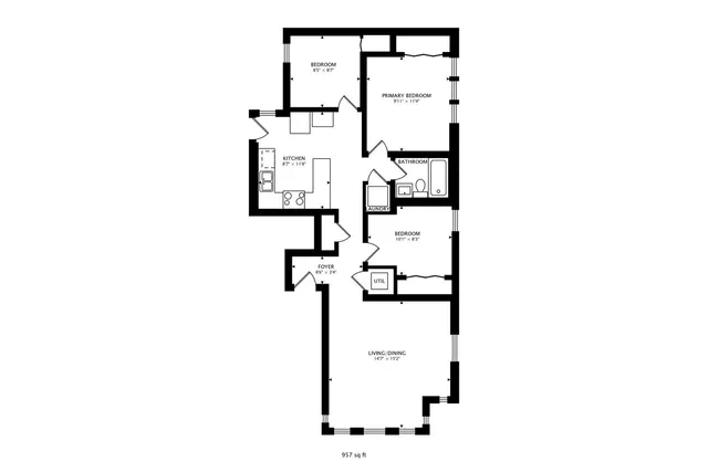 $235,000 | 7321 North Paulina Street, Unit 2, Chicago, IL 60626