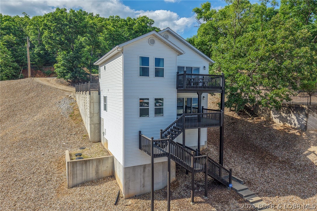 25 Old Sassafrass Road Eldon, MO 65026 - Photo 33 of 58 Two levels of living plus a large semi finished ba
