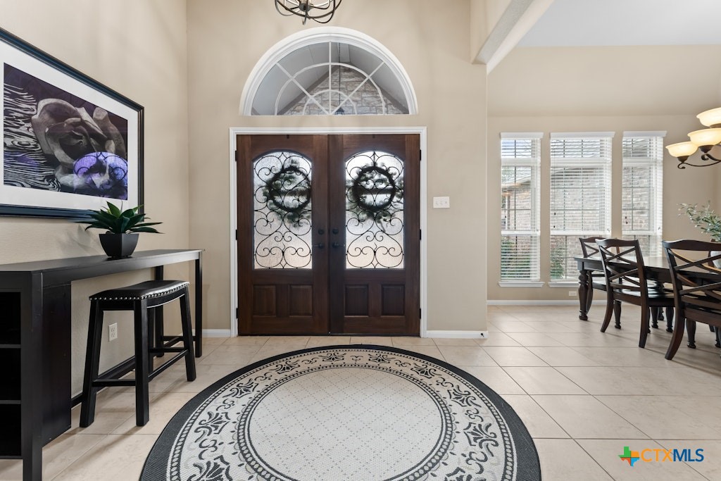 430 Archstone Loop Belton, TX 76513 - Photo 5 of 40 a view of a livingroom with furniture and window