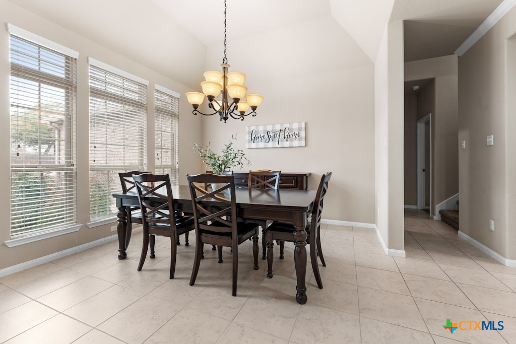 430 Archstone Loop Belton, TX 76513 - Photo 6 of 40 a view of a dining room with furniture window and outside view
